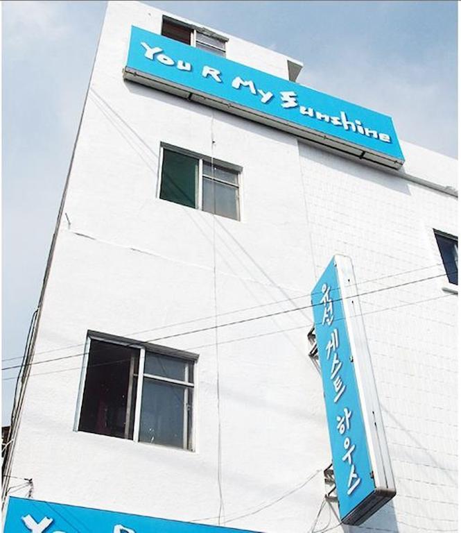 Yusun Guesthouse Pusan Exteriér fotografie